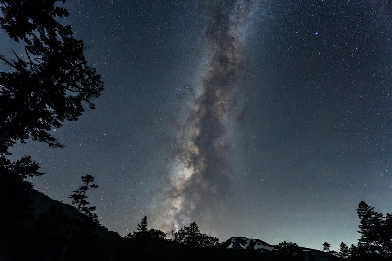 Meditation under the stars